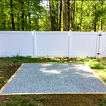 Shed pad