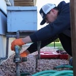 Fixing Pressure Reducing Valve