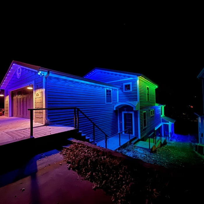 Permanent Lights Install