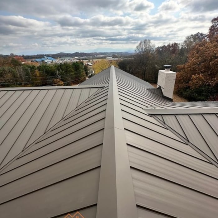 Metal Roof Replacement