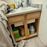 Kitchen cabinet painting