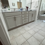Kitchen cabinet painting