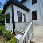 Deck and Sunroom