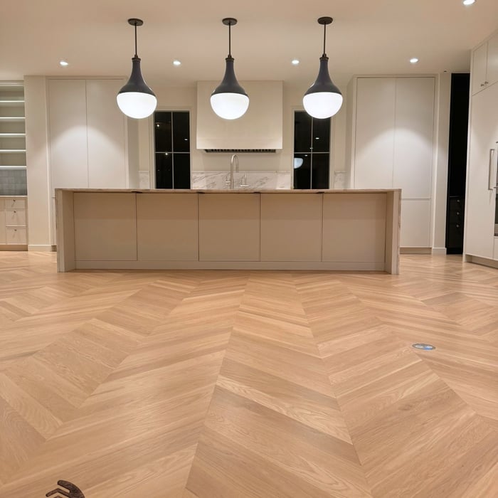 Chevron White Oak