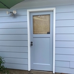 Exterior Back Door