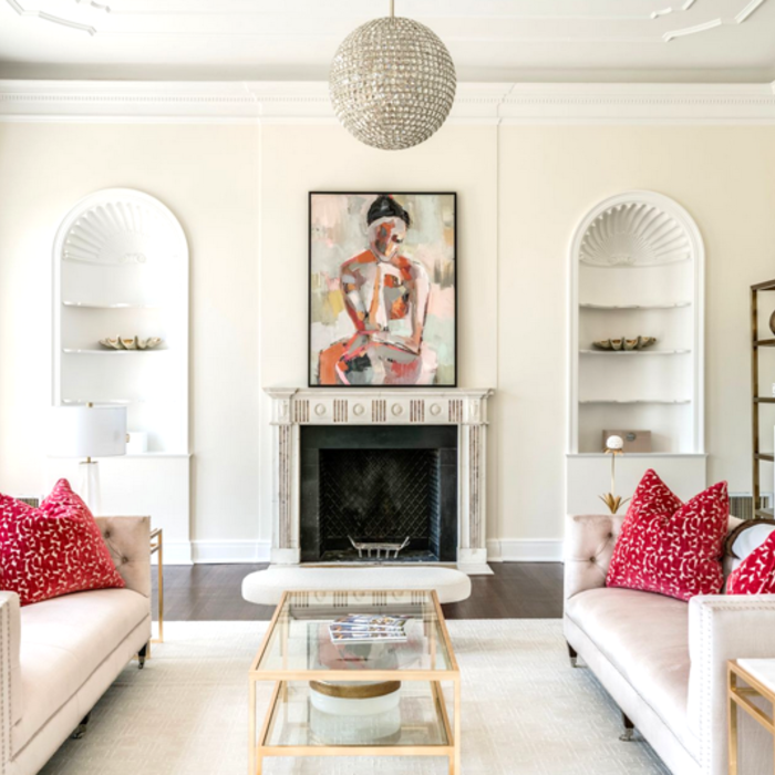 Classic Feminine Mansion