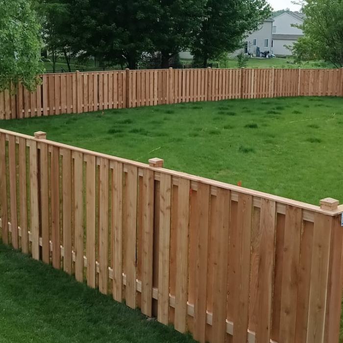 Wood Fence