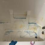 Bathtub cleaning
