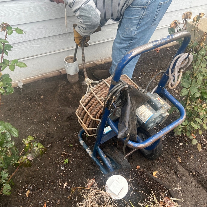 Auger Clean-out