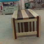 Maple & Walnut Coffee Table