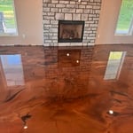 Metallic Floor