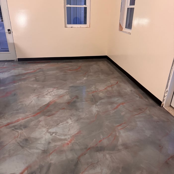 Metallic Floor
