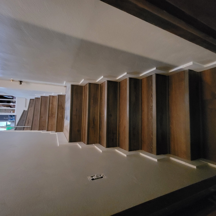 Stairway Refinish After