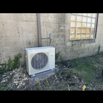 Outside condenser
