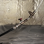 Crawlspace Water Shutoff valve