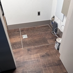 Crawlspace entrance