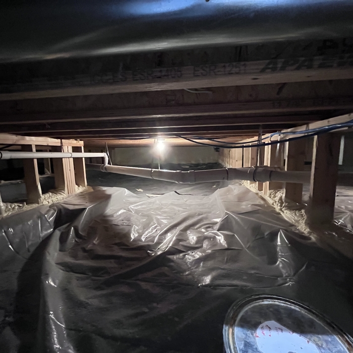Crawlspace covering