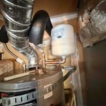 Water Heater install