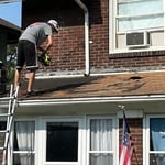 Small shingle repair
