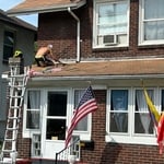 Small shingle repair