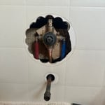 Shower valve replacement