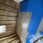 Flooring process