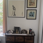 Bedroom wall treatment
