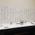 Commercial Tile Backsplash