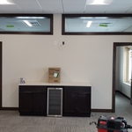 Office Door and Window Casing
