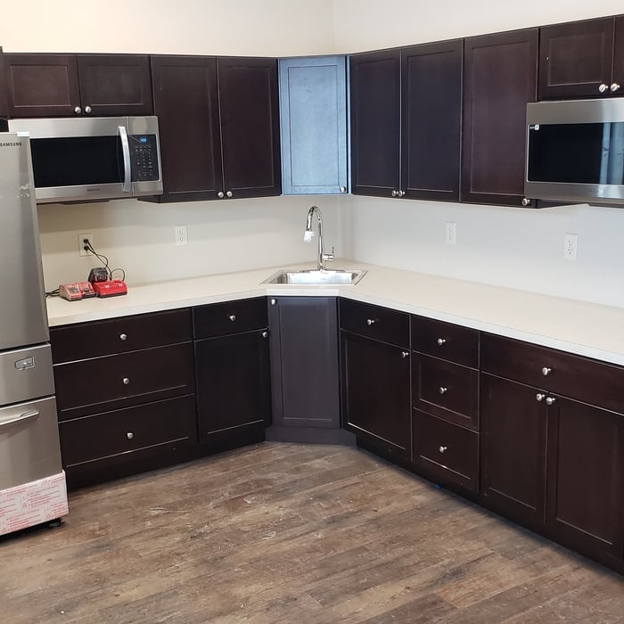 Cabinet and Counter Installation
