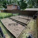 Garden After Removal