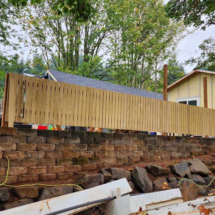 fence done
