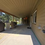 Installing Lighting & Ceiling