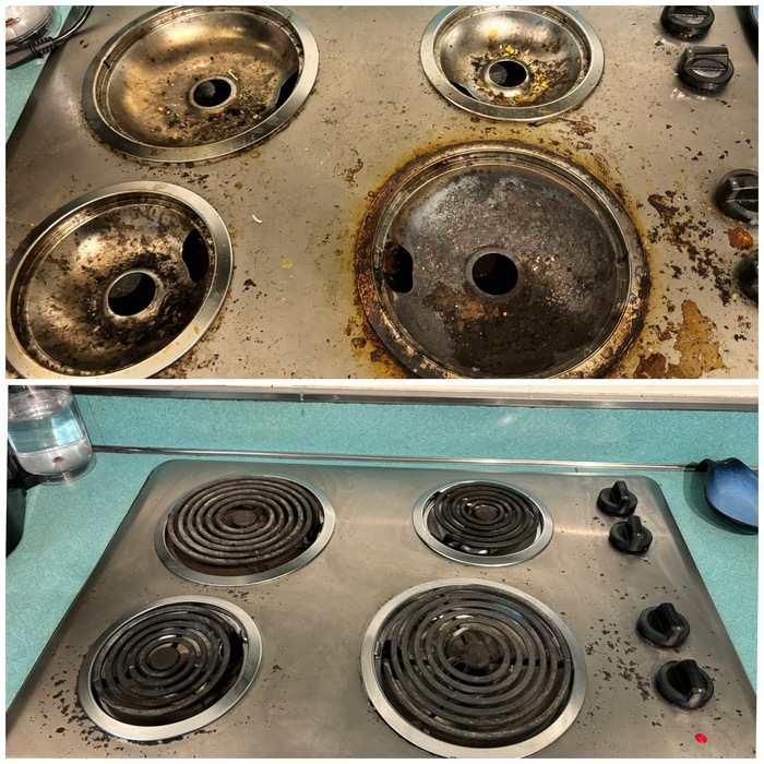Home deep cleaning