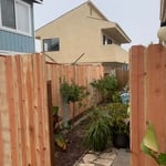 Redwood Fence