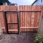Custom welded metal frame