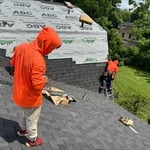 Shingle Roof Install