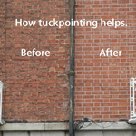 Tuck pointing