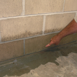 Basment damp issues