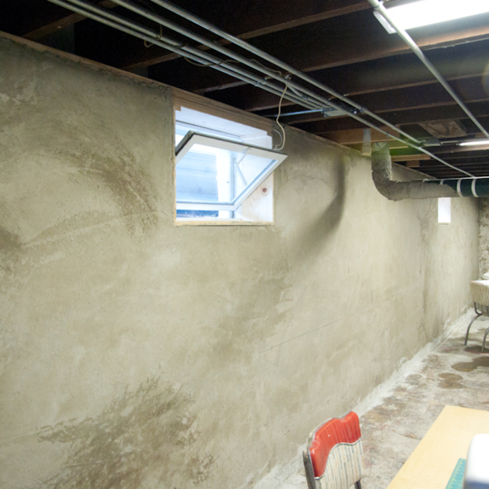 Basment damp proofing
