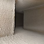 Before duct clean