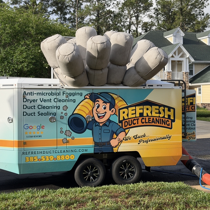 Truck Vacuum System