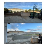 Side yard ramp