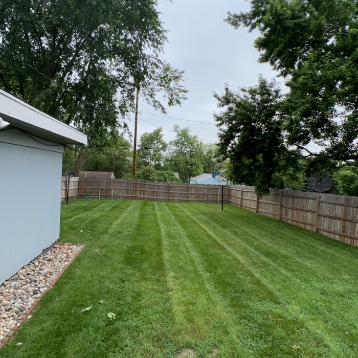 We make any yard look top tier!