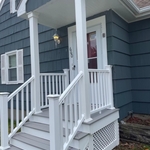 PVC & Composite steps and handrail
