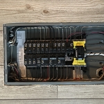 panel upgrade ( finished)