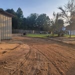 replasing an old driveway