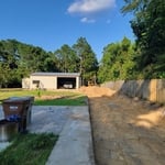 replasing an old driveway