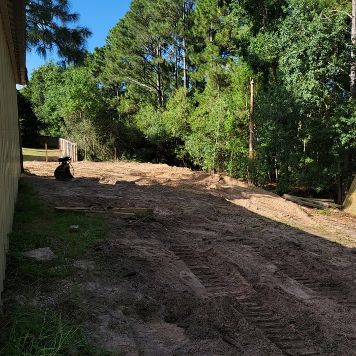 replasing an old driveway