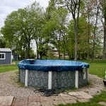 pool opening sand filter replaced